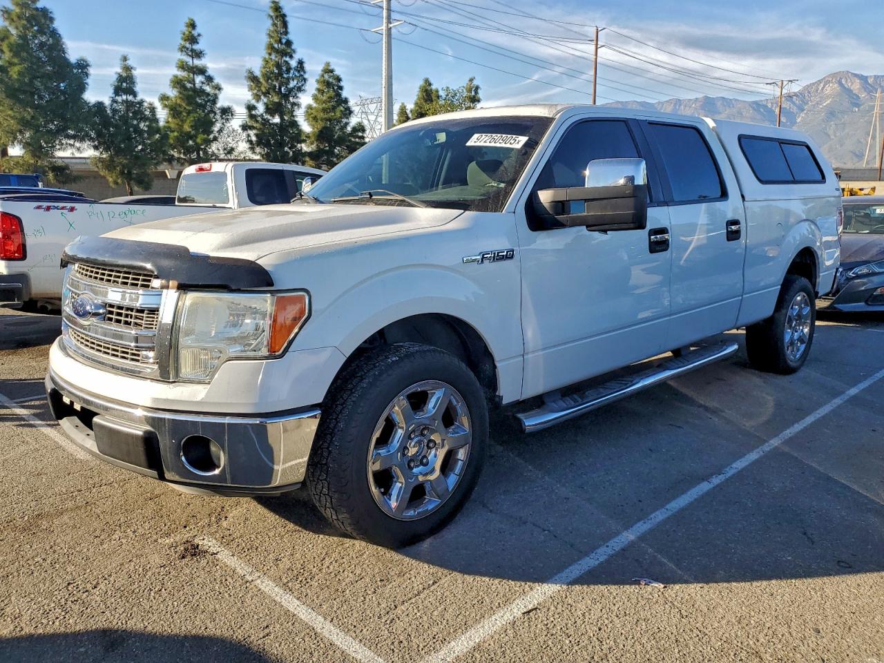 2013 FORD F150