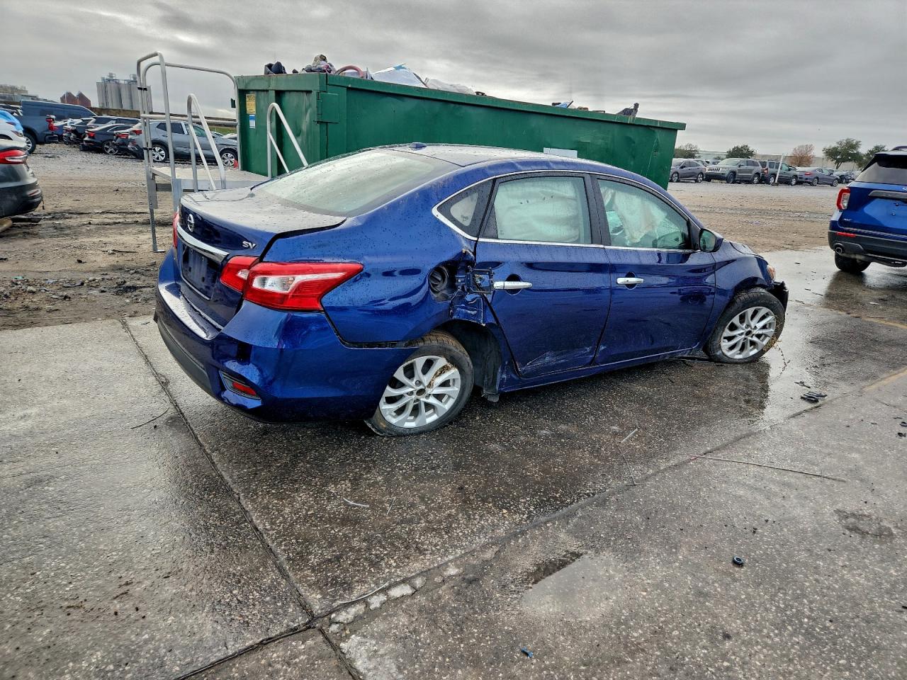 2019 NISSAN SENTRA photo 3