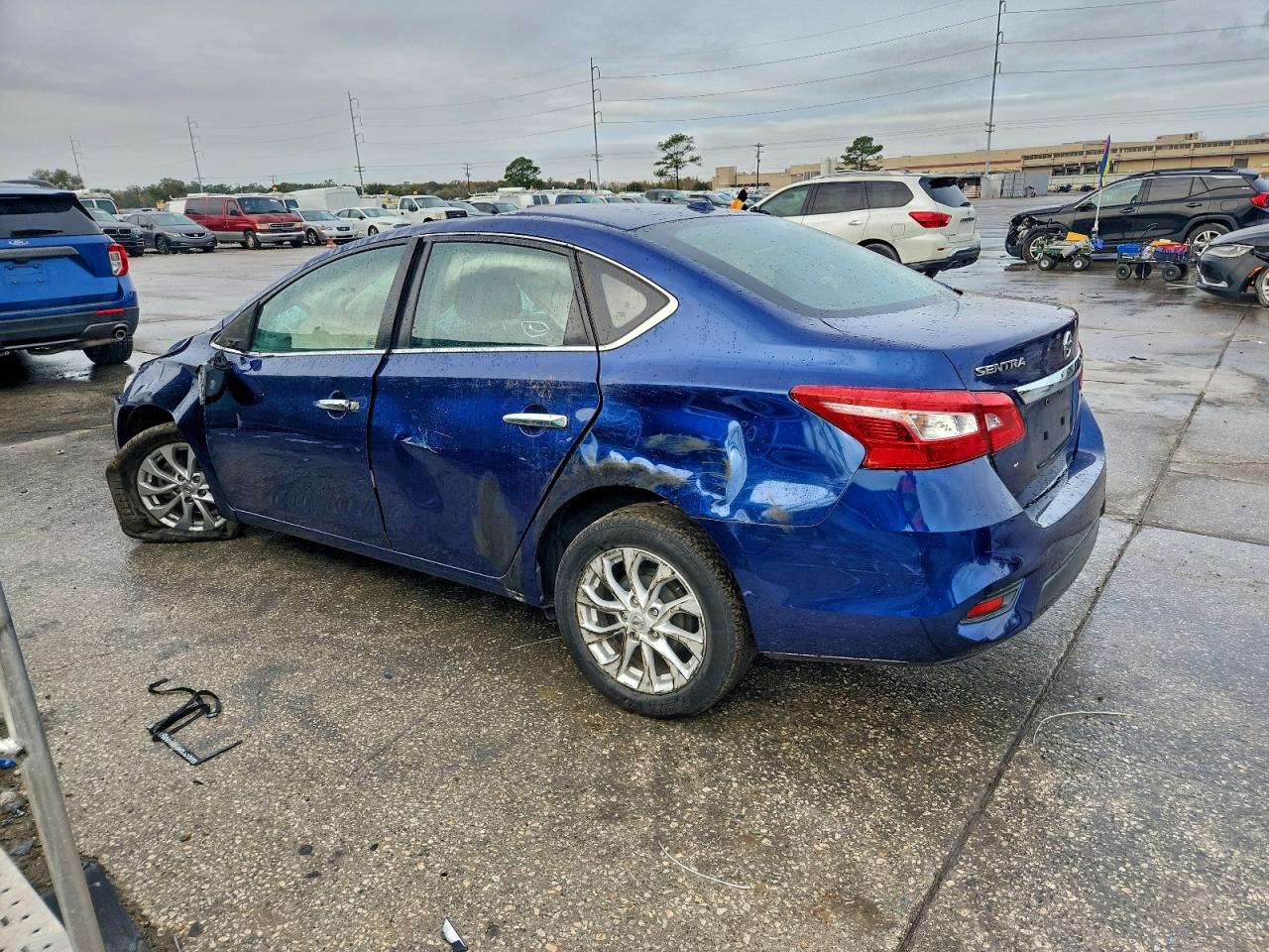 2019 NISSAN SENTRA photo 2