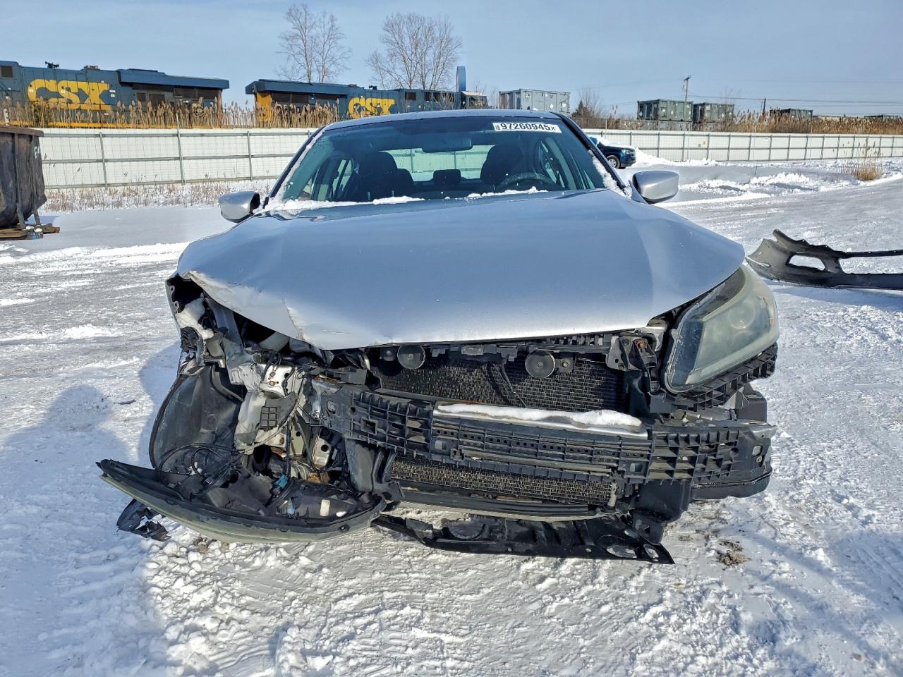 2013 HONDA ACCORD LX photo 9