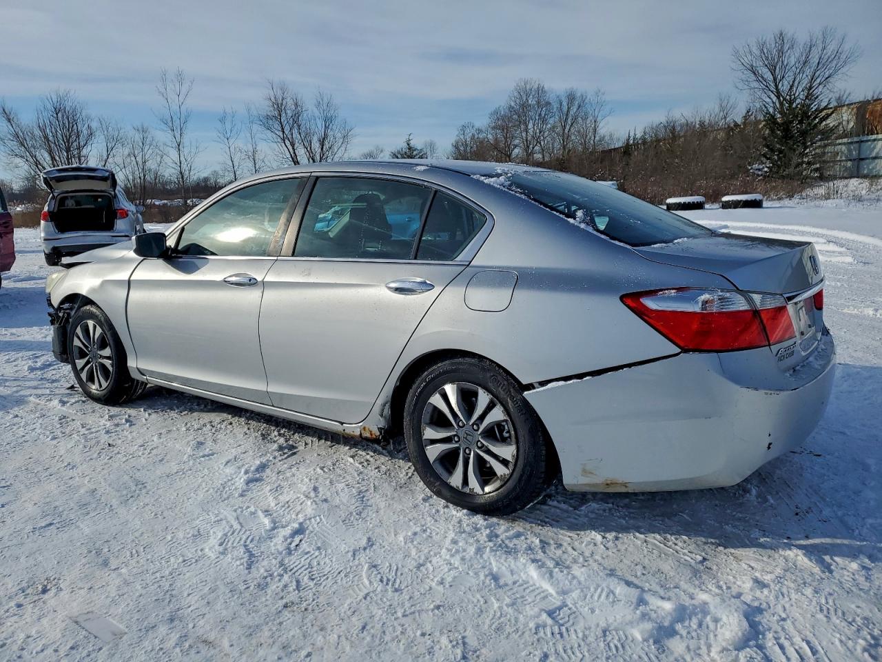 2013 HONDA ACCORD LX photo 3