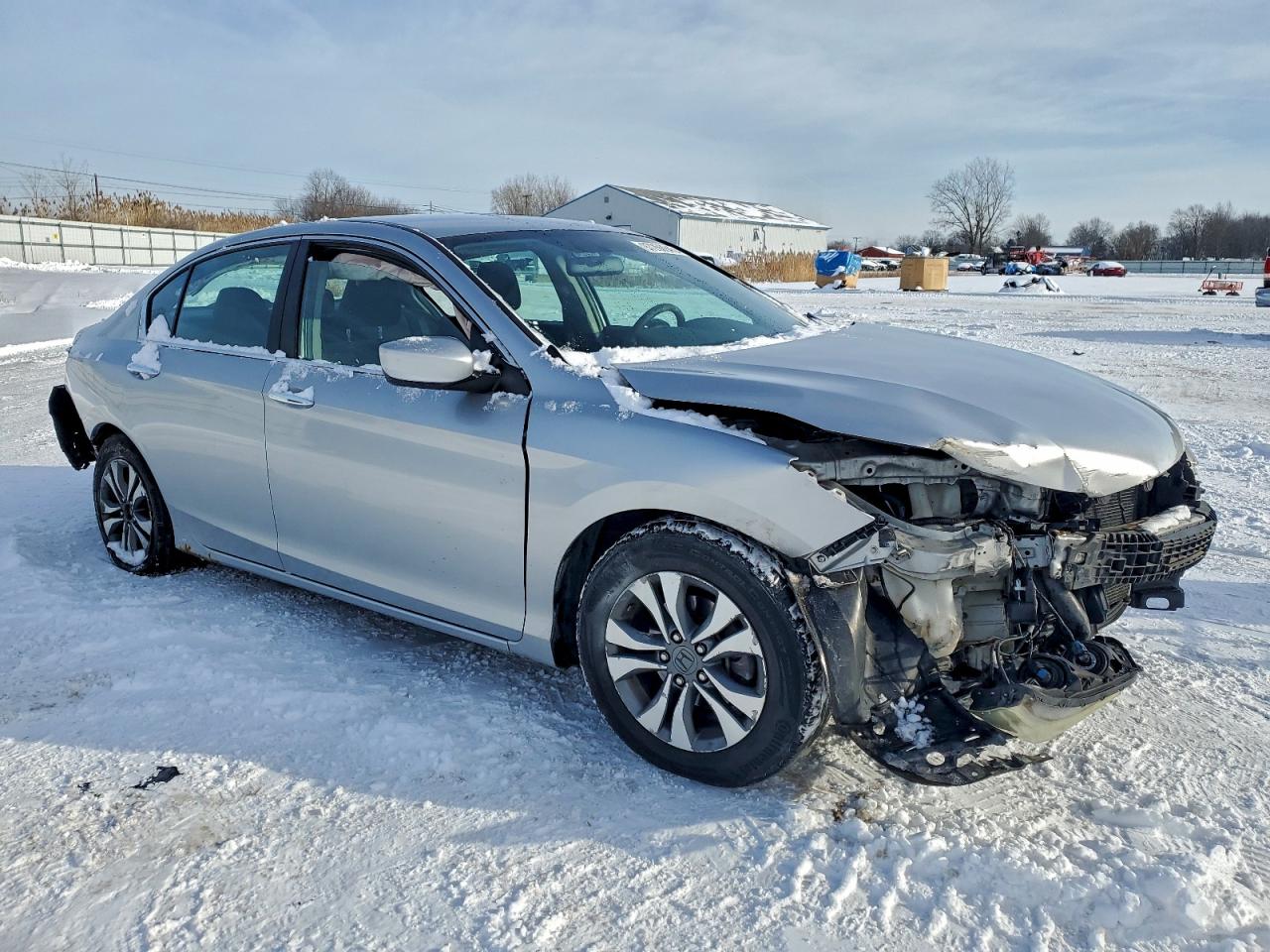 2013 HONDA ACCORD LX photo 7