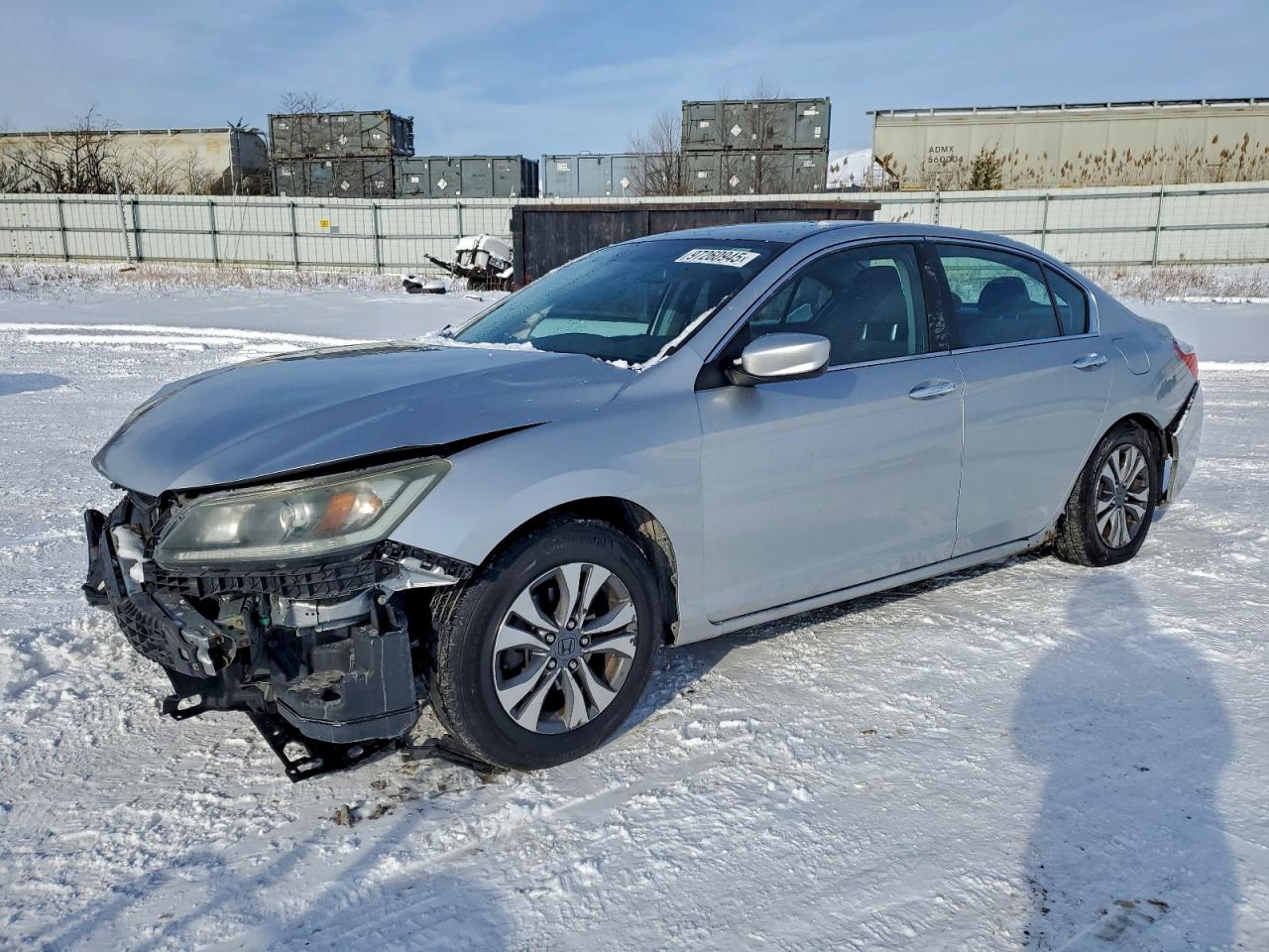 2013 HONDA ACCORD