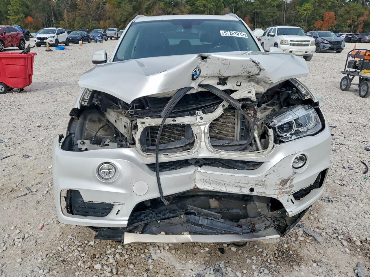 2014 BMW X5 XDRIVE35D photo 5