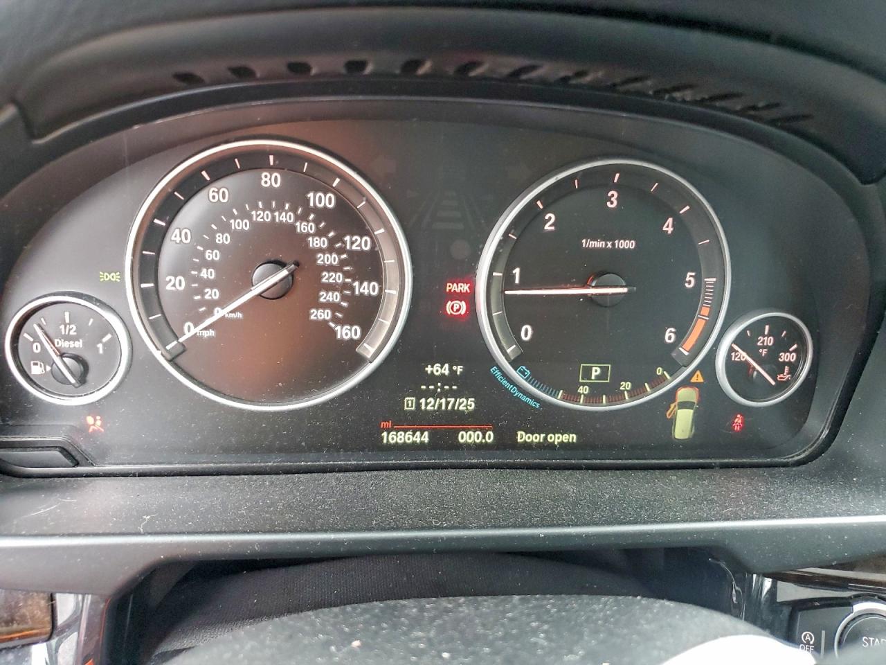 2014 BMW X5 XDRIVE35D photo 9