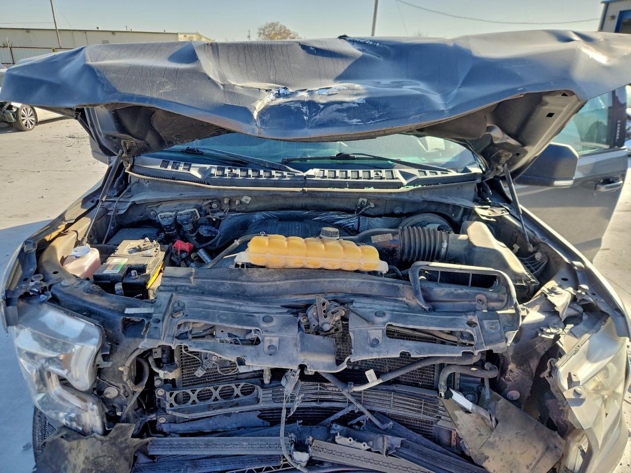 2015 FORD F150 SUPERCREW photo 11