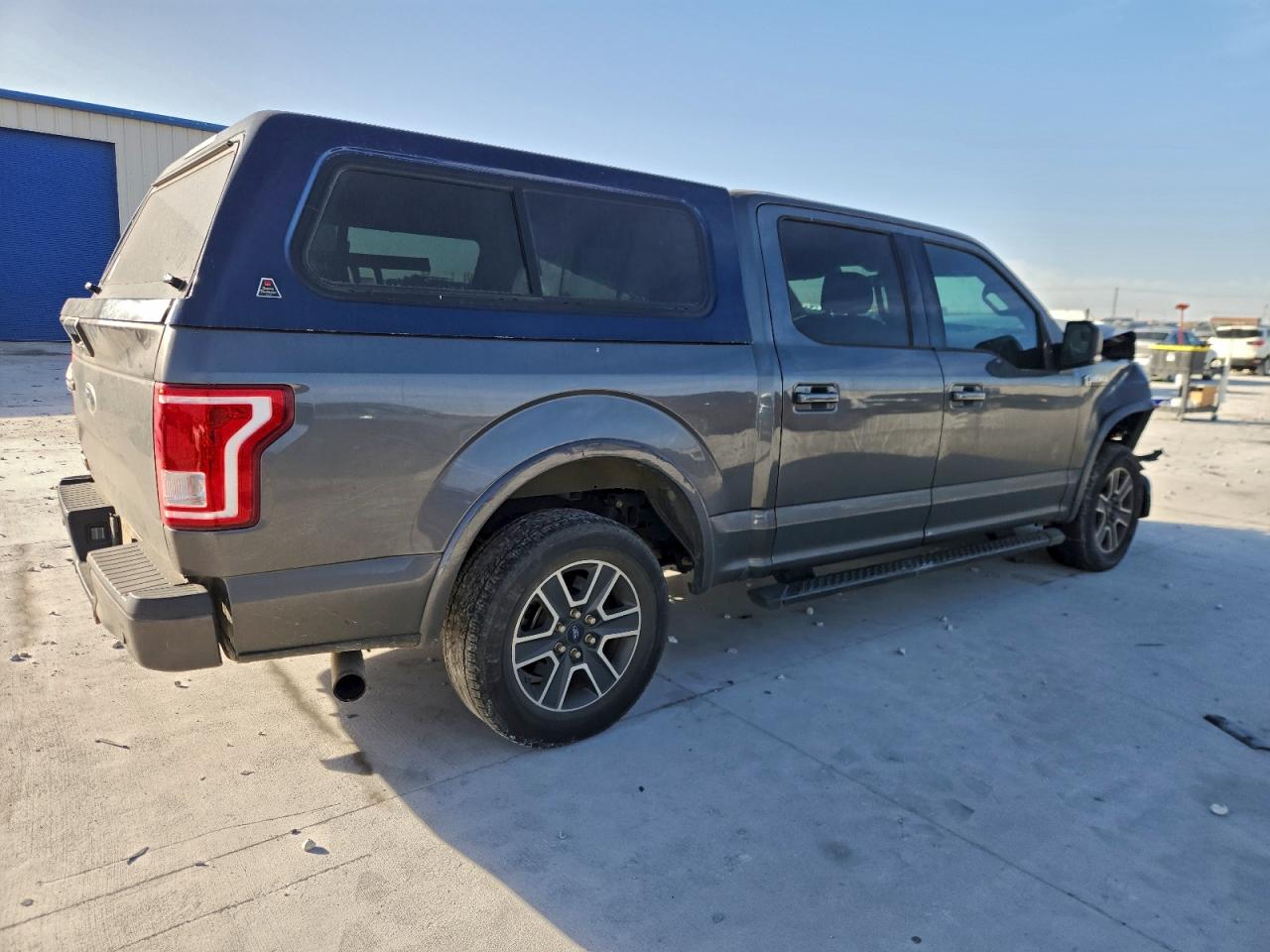 2015 FORD F150 SUPERCREW photo 3