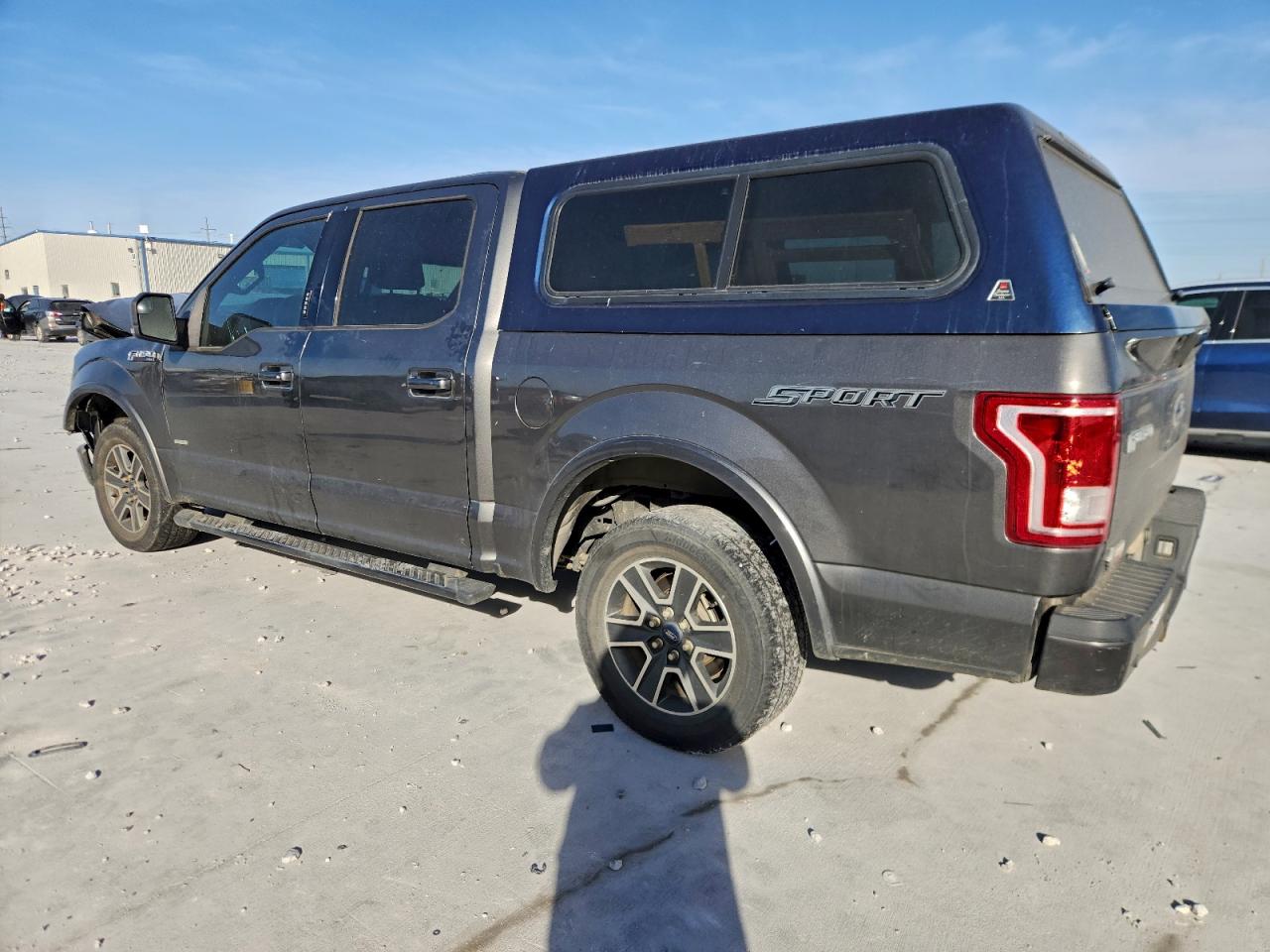 2015 FORD F150 SUPERCREW photo 2