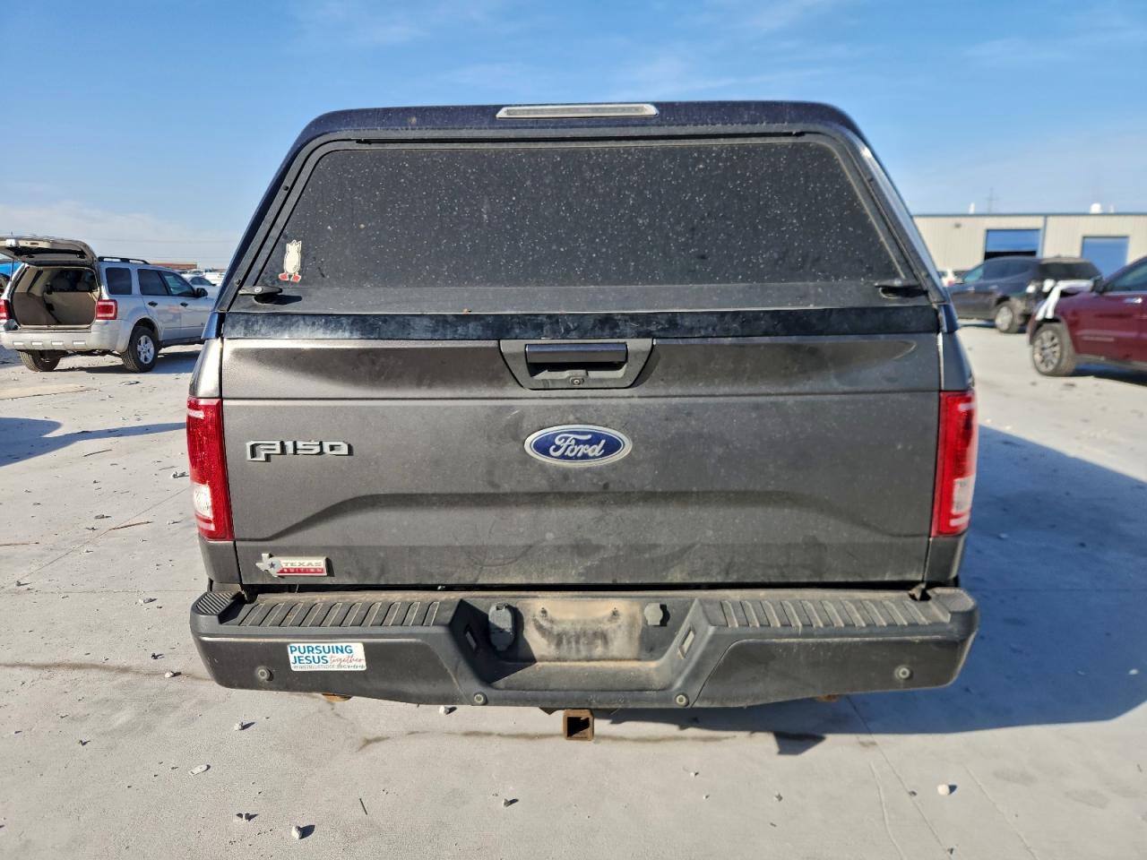 2015 FORD F150 SUPERCREW photo 6