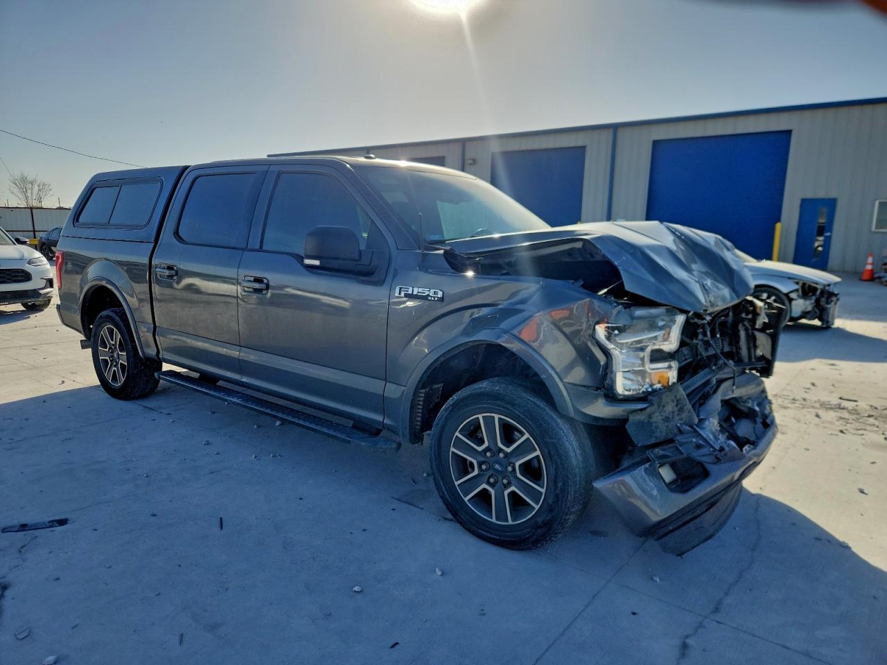 2015 FORD F150 SUPERCREW photo 4