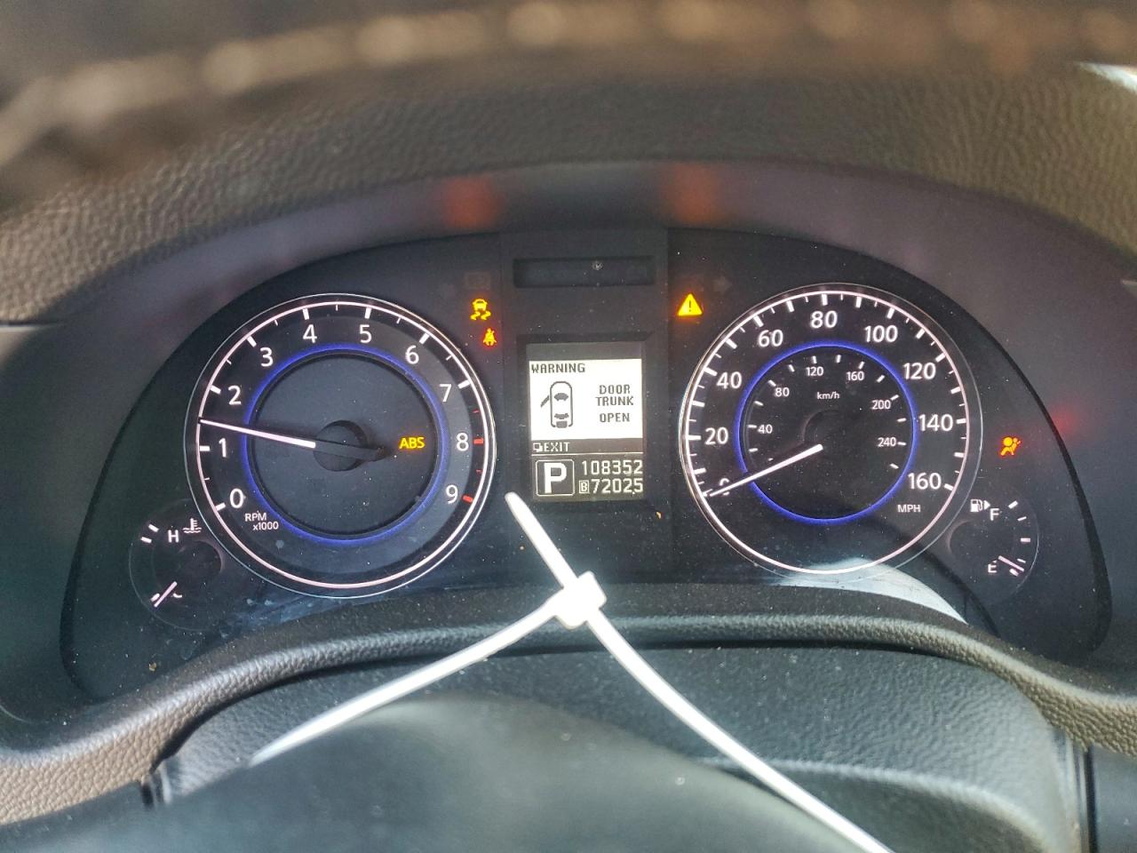 2013 INFINITI G37 BASE photo 17