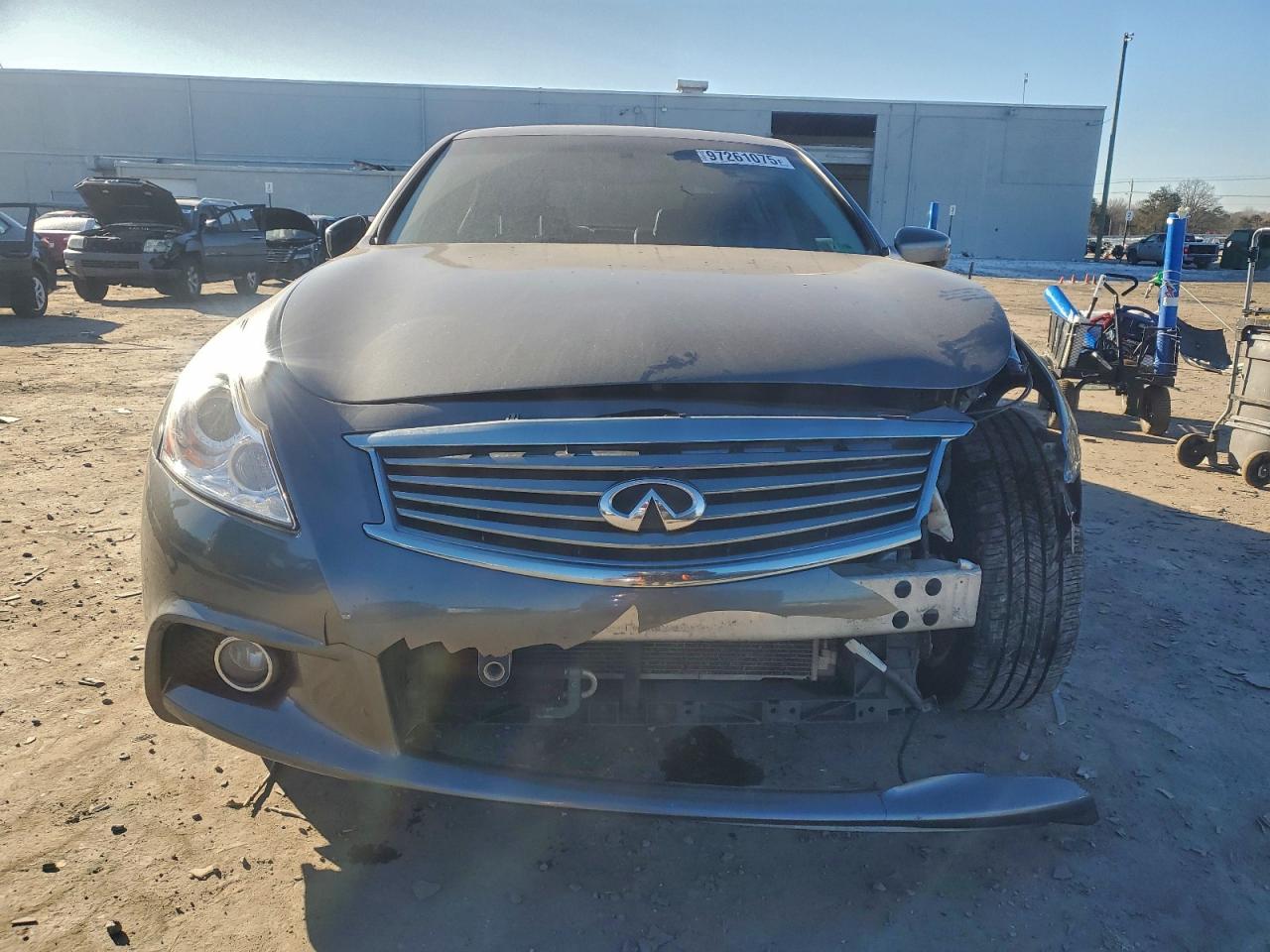 2013 INFINITI G37 BASE photo 9