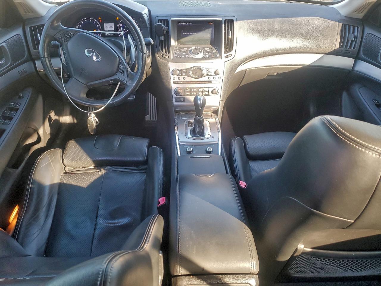 2013 INFINITI G37 BASE photo 15