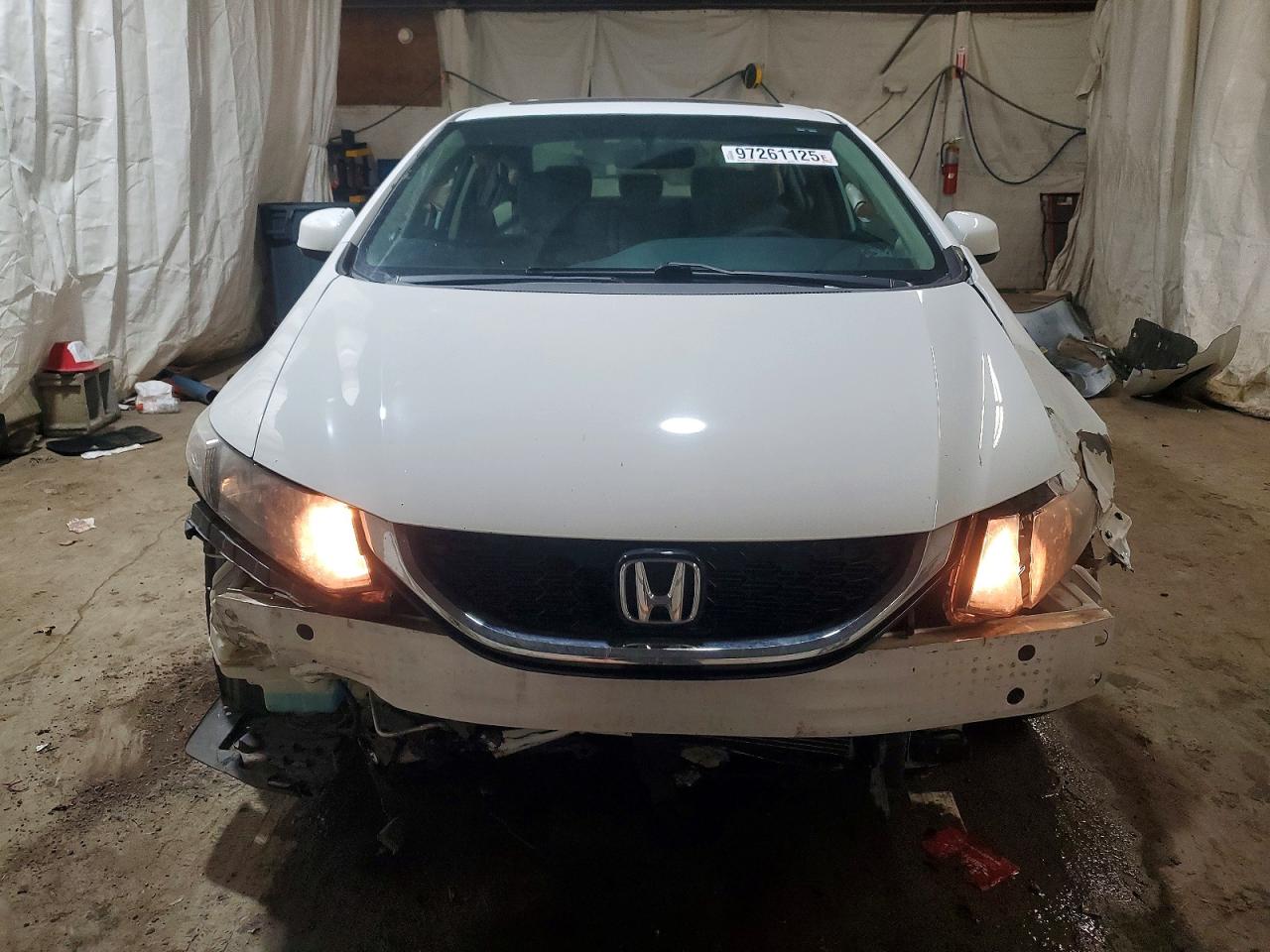2013 HONDA CIVIC EX photo 9