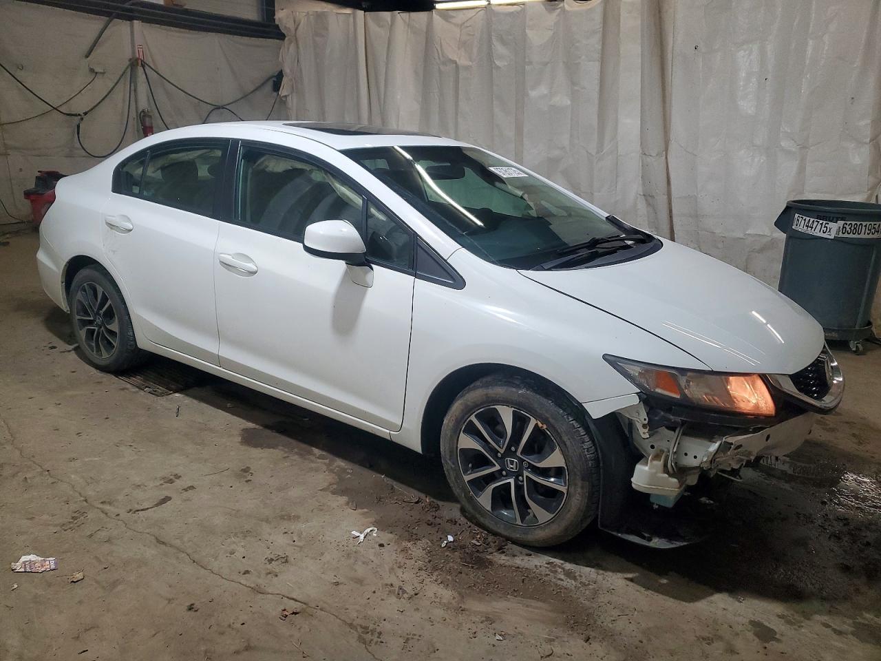 2013 HONDA CIVIC EX photo 7