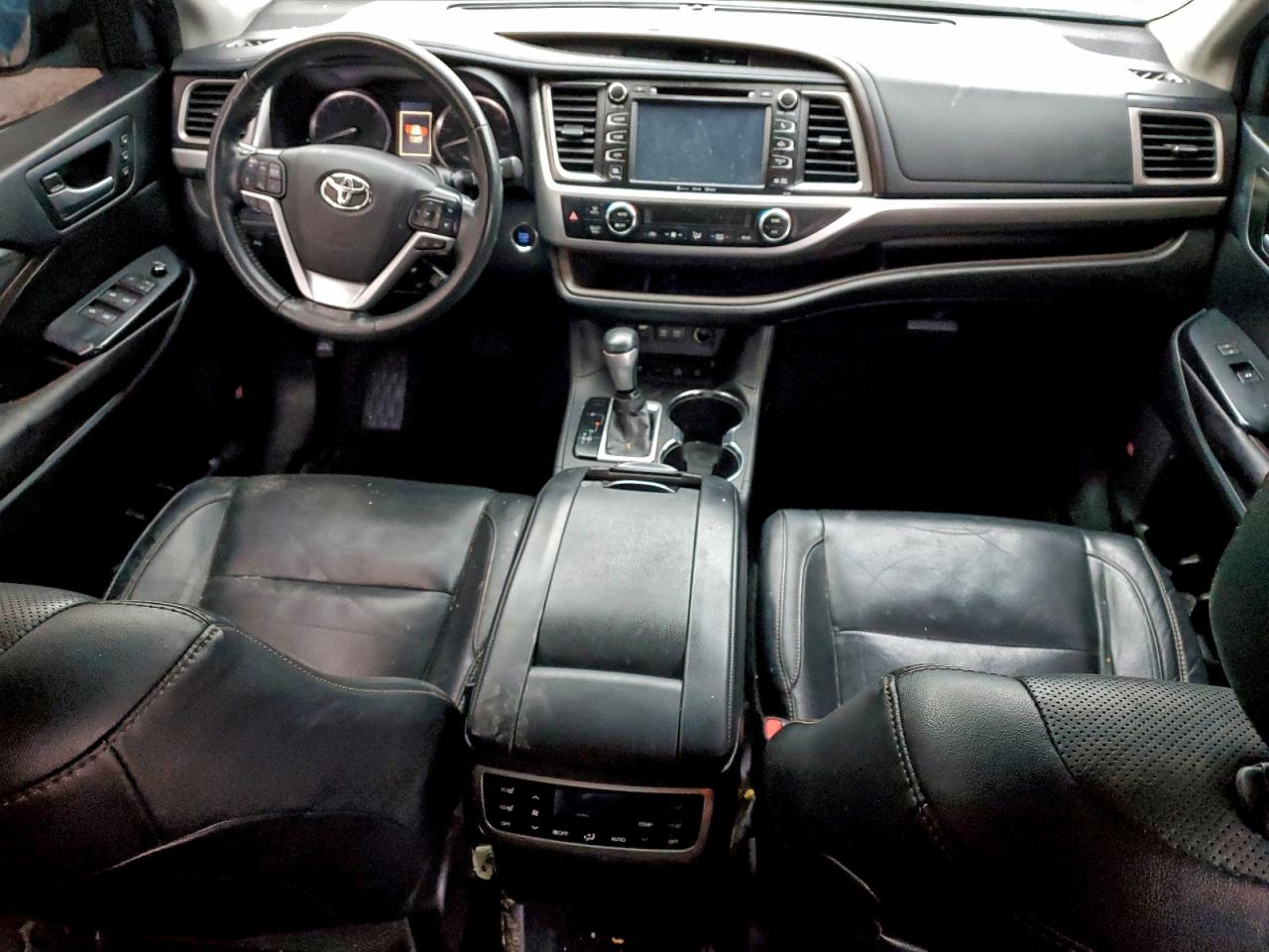 2017 TOYOTA HIGHLANDER LIMITED photo 15