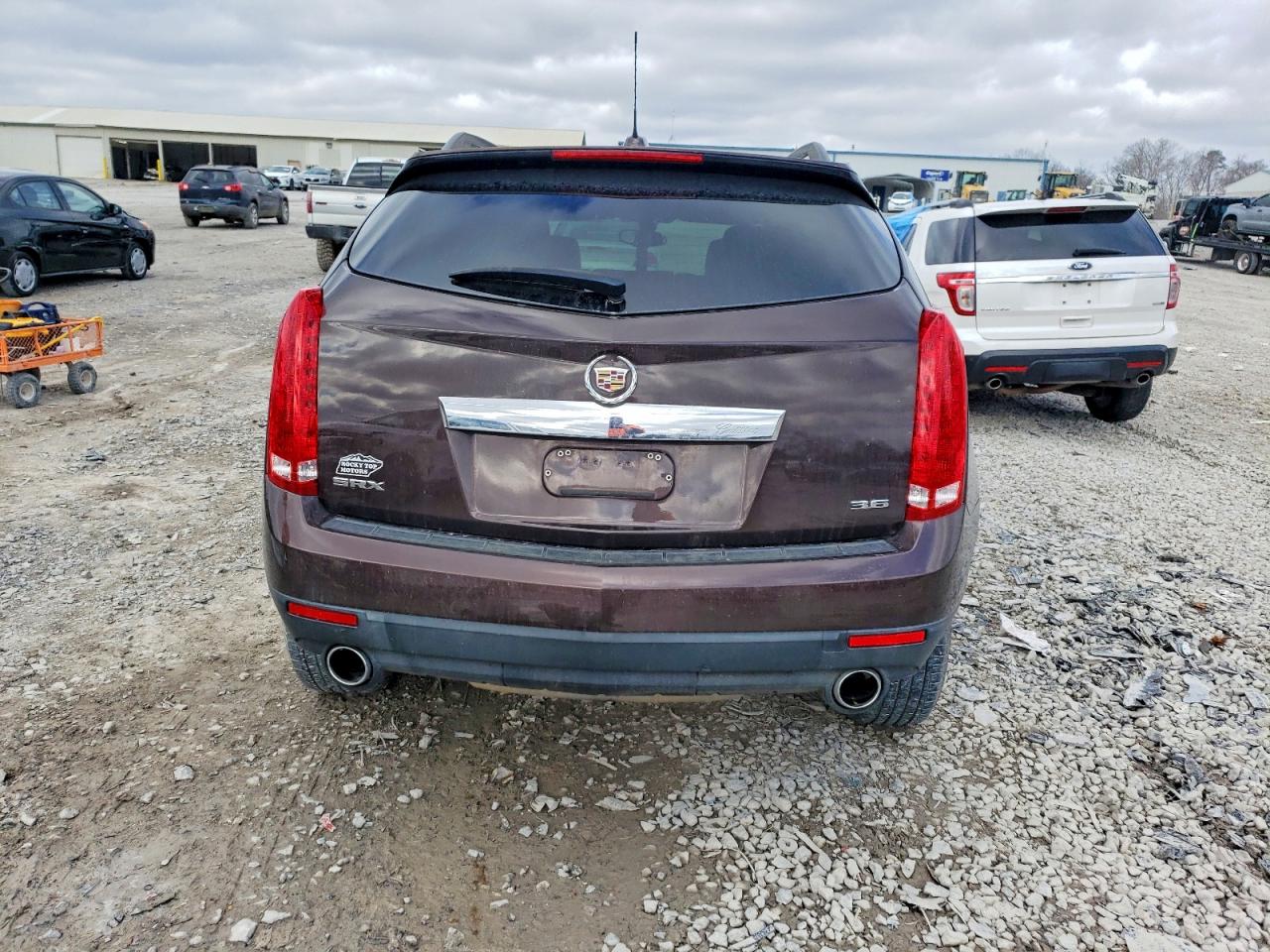 2016 CADILLAC SRX photo 11