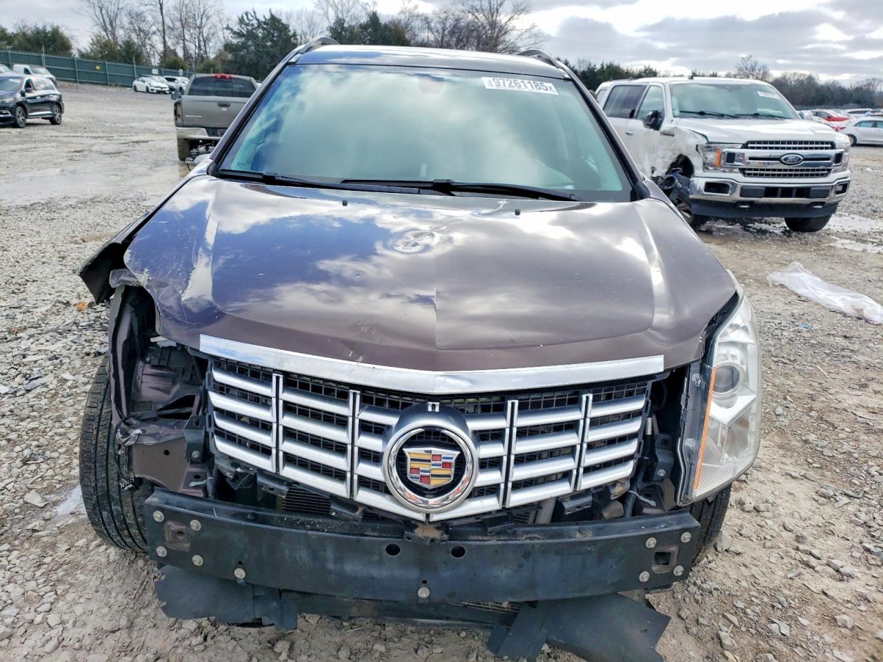2016 CADILLAC SRX photo 9