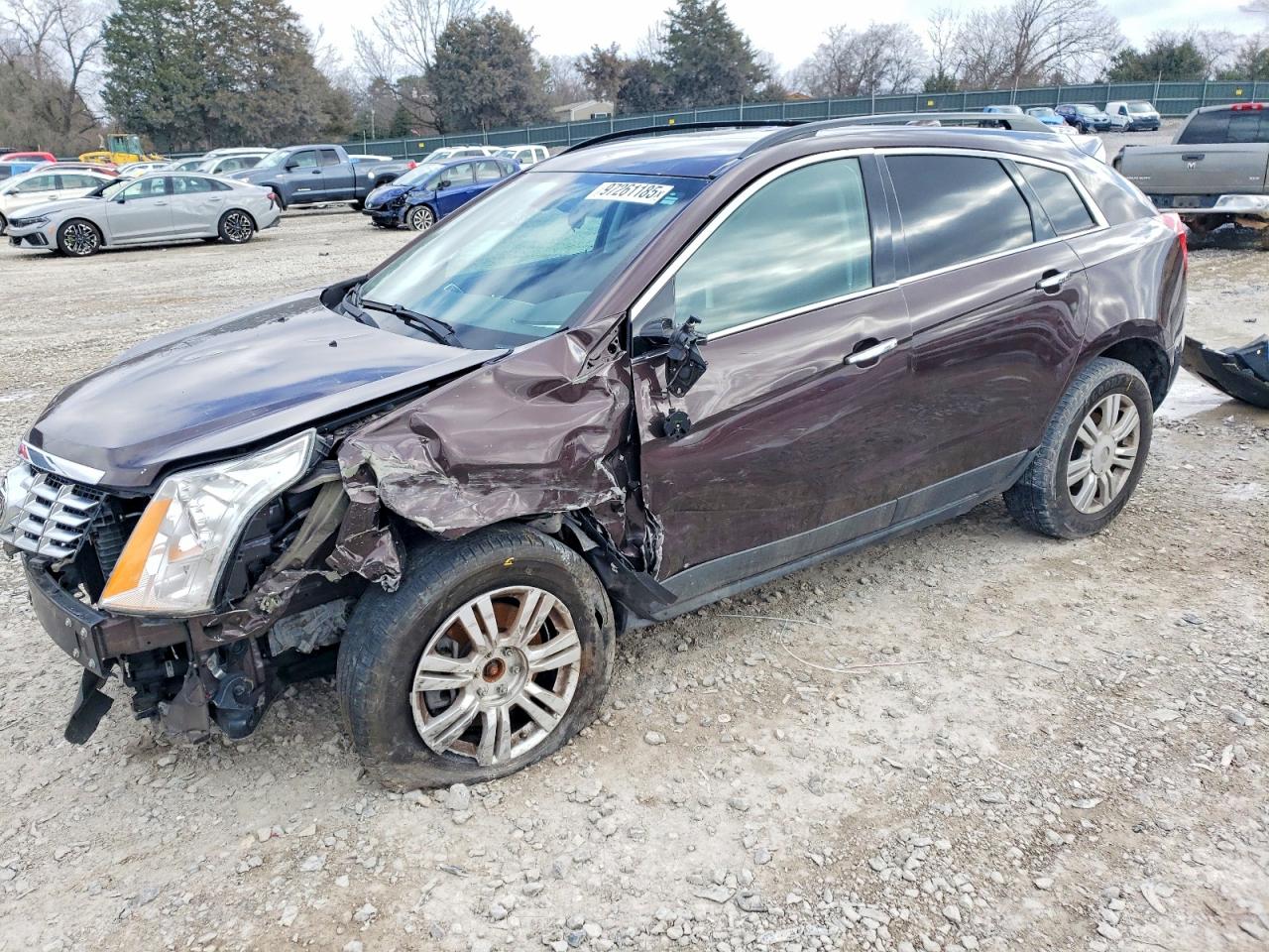 2016 CADILLAC SRX