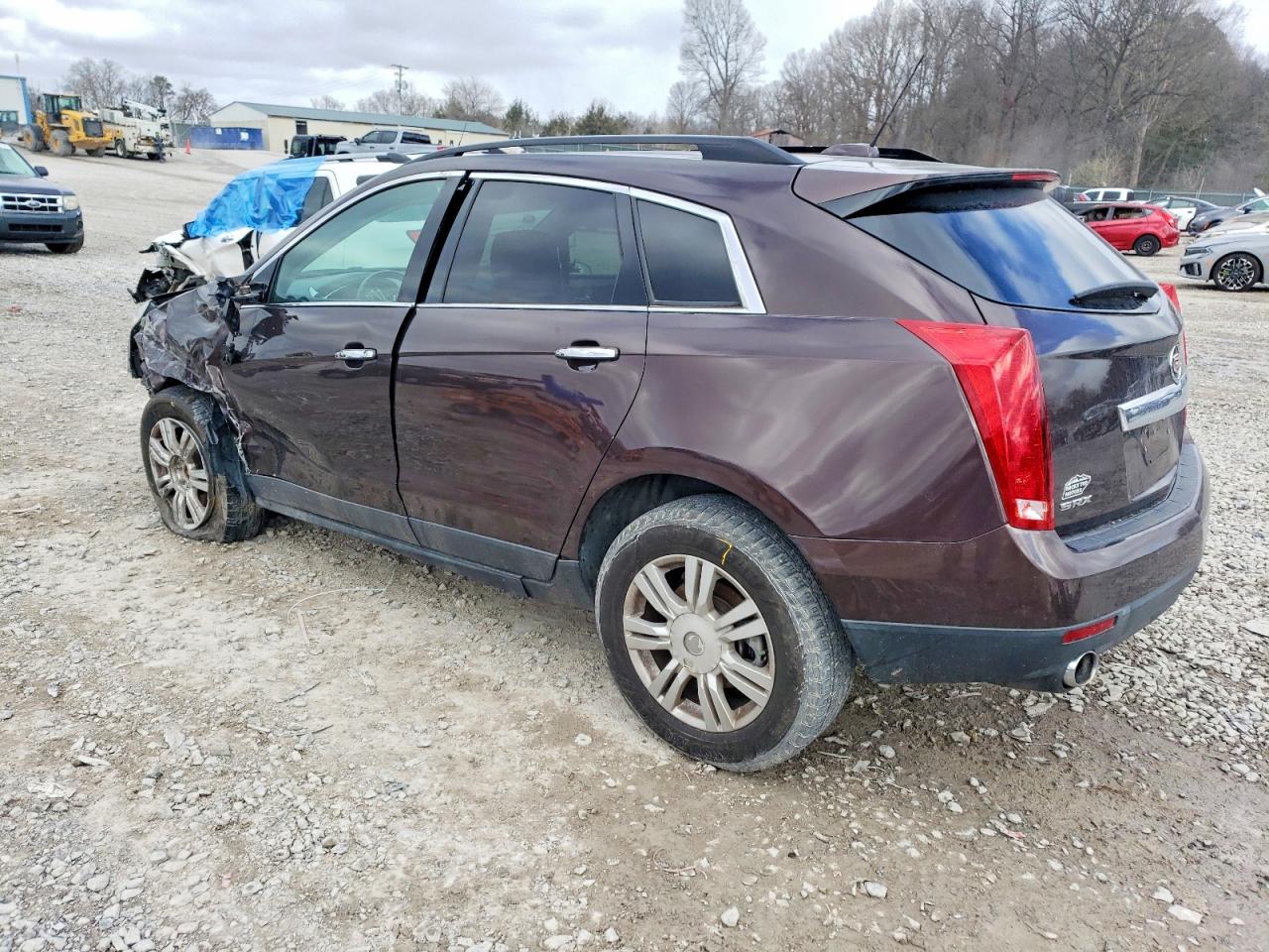 2016 CADILLAC SRX photo 3