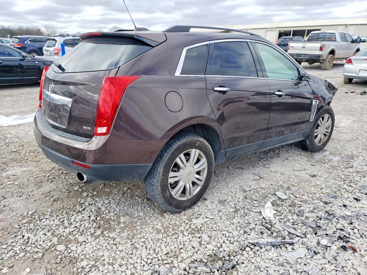 2016 CADILLAC SRX photo 5