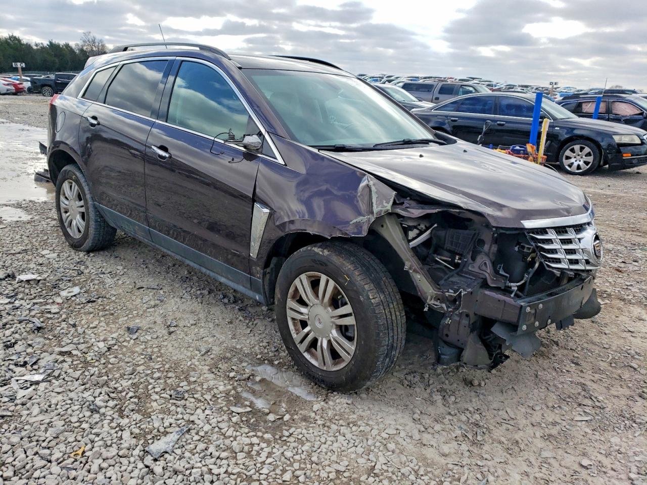 2016 CADILLAC SRX photo 7