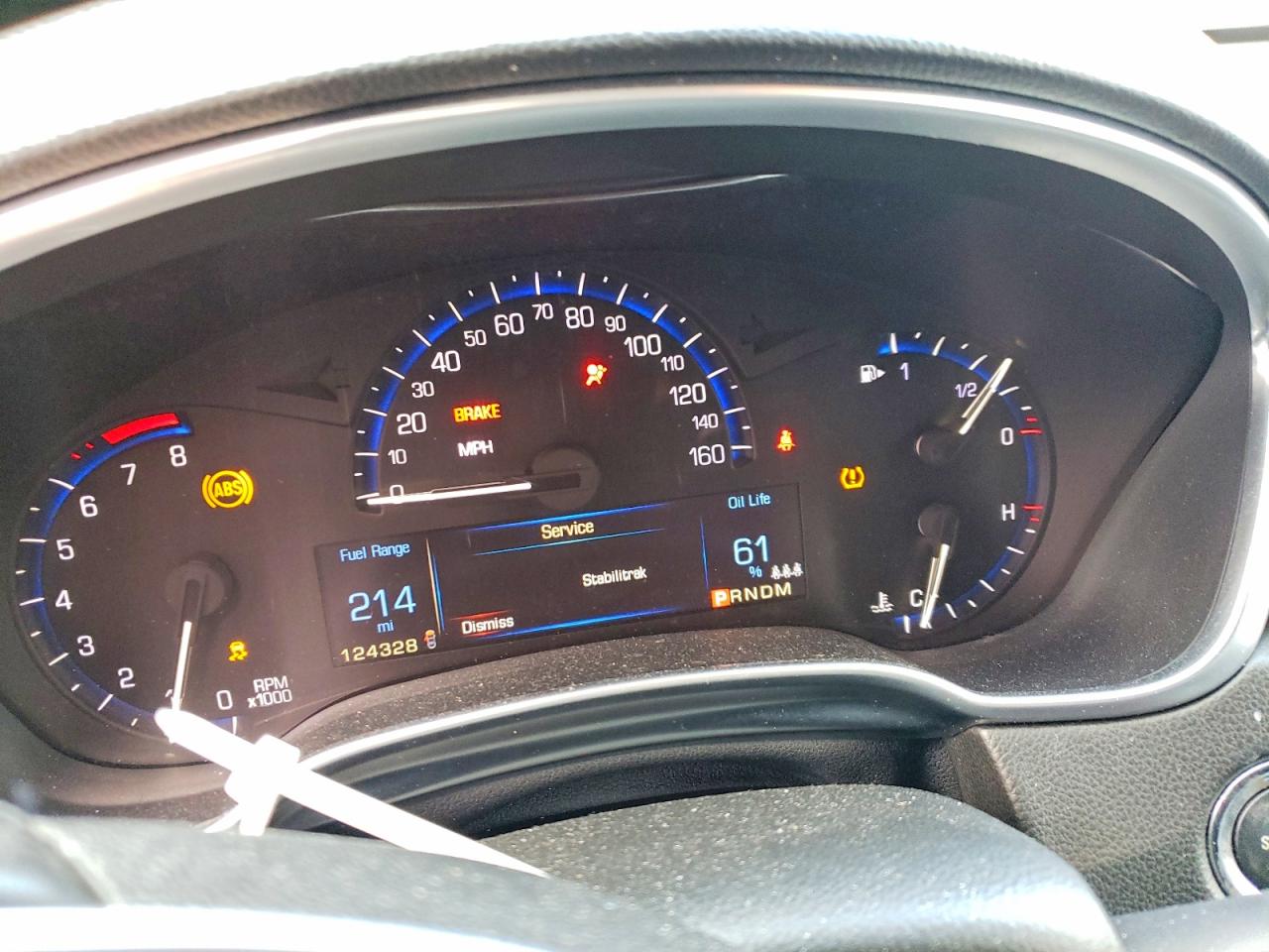 2016 CADILLAC SRX photo 17
