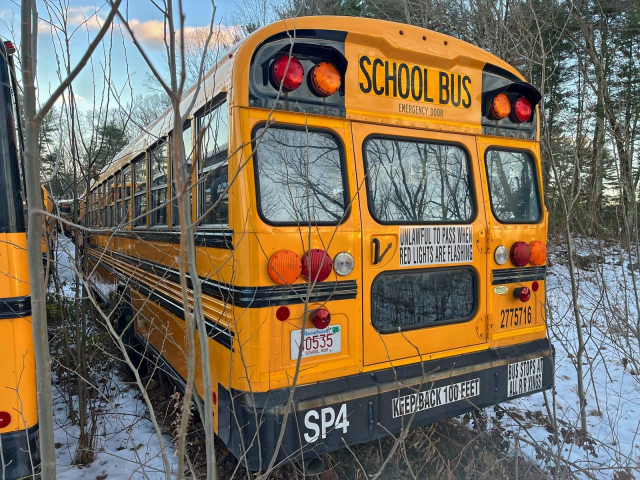2015 BLZS SCHOOL BUS - TRANSIT VEHICLES SCHOOL BUS photo 5