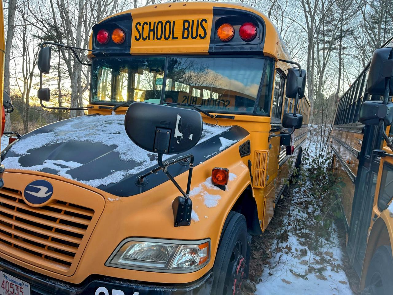 2015 BLZS SCHOOL BUS - TRANSIT VEHICLES SCHOOL BUS photo 3