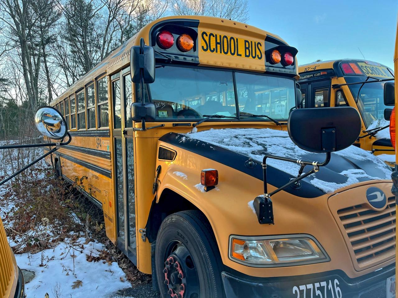 2016 BLUE BIRD SCHOOL BUS