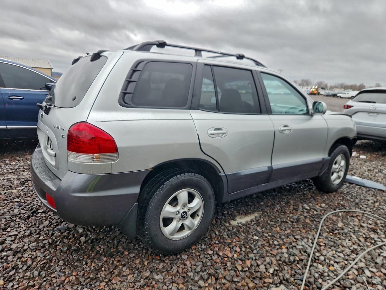 2006 HYUNDAI SANTA FE GLS photo 3