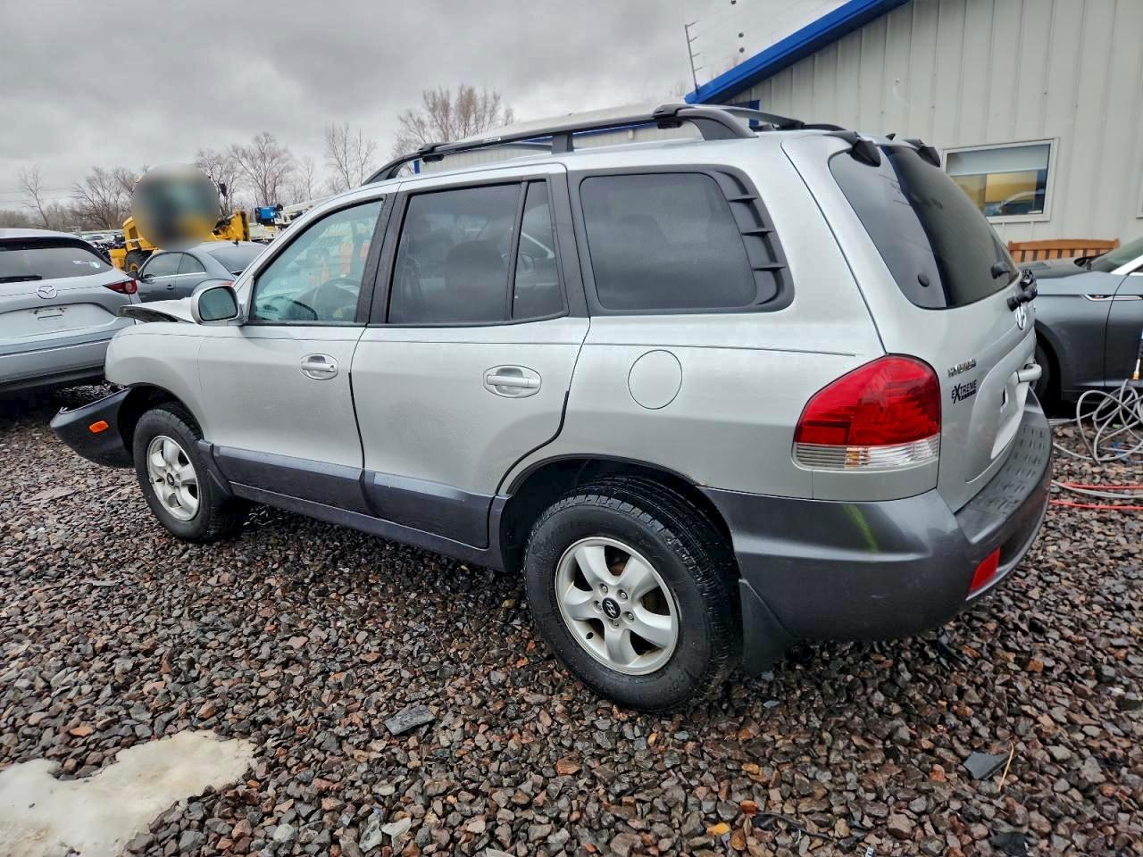 2006 HYUNDAI SANTA FE GLS photo 2