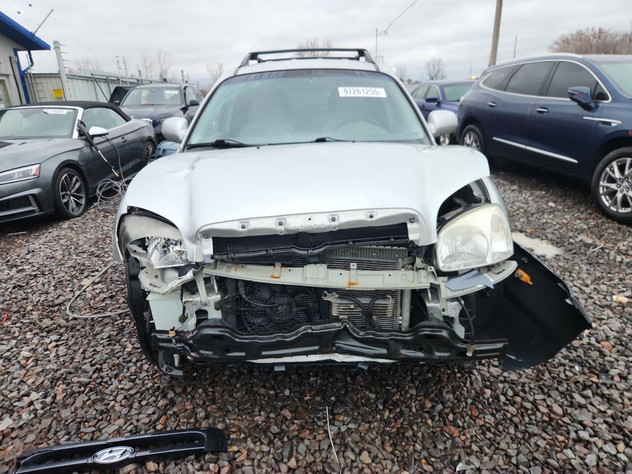 2006 HYUNDAI SANTA FE GLS photo 5