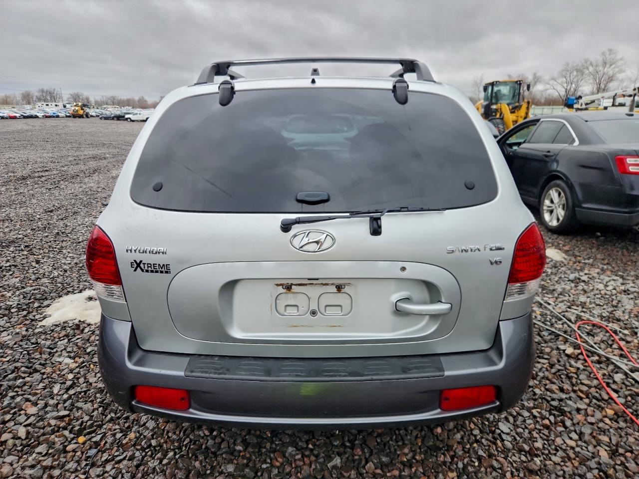 2006 HYUNDAI SANTA FE GLS photo 6