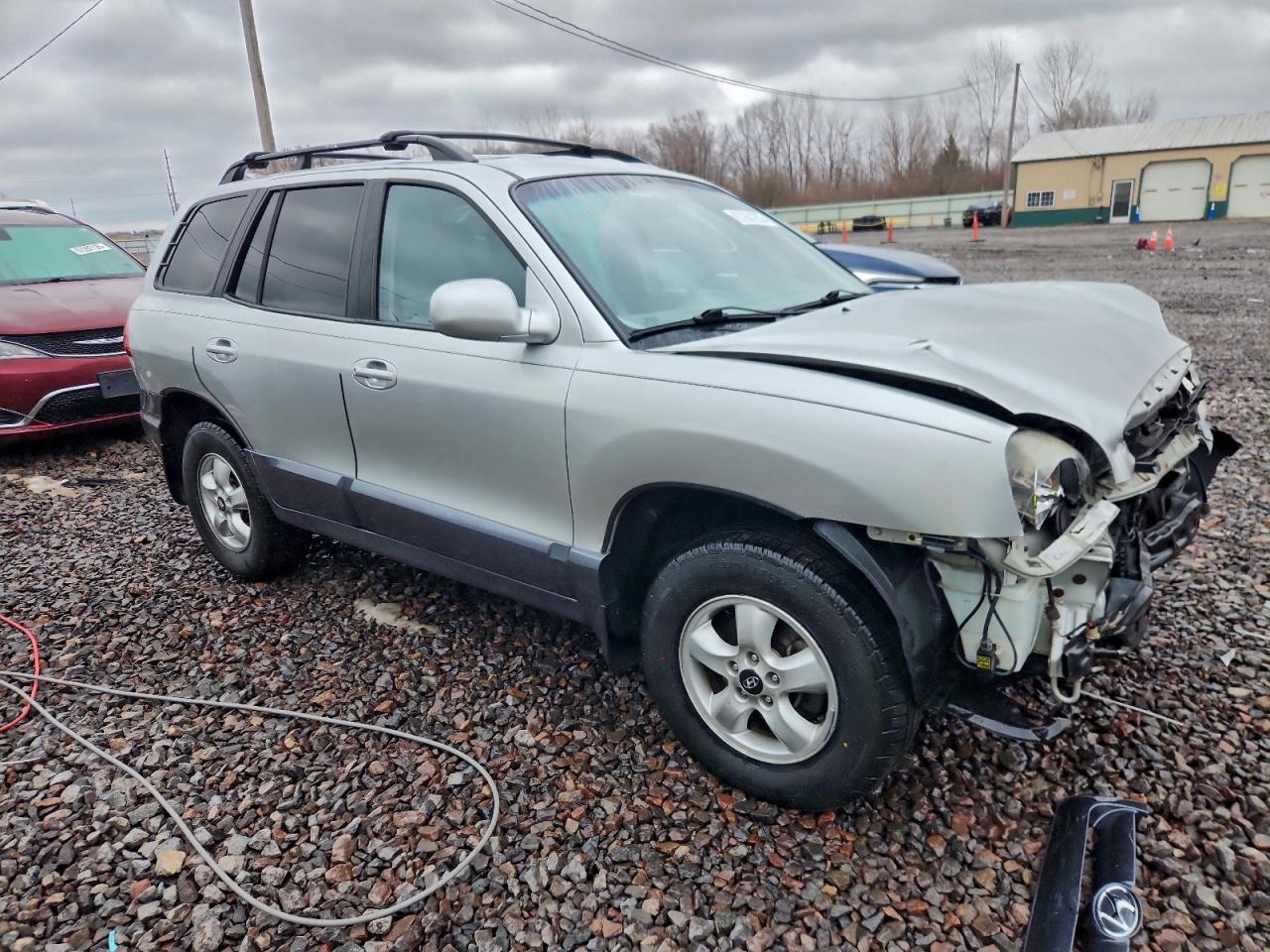 2006 HYUNDAI SANTA FE GLS photo 4
