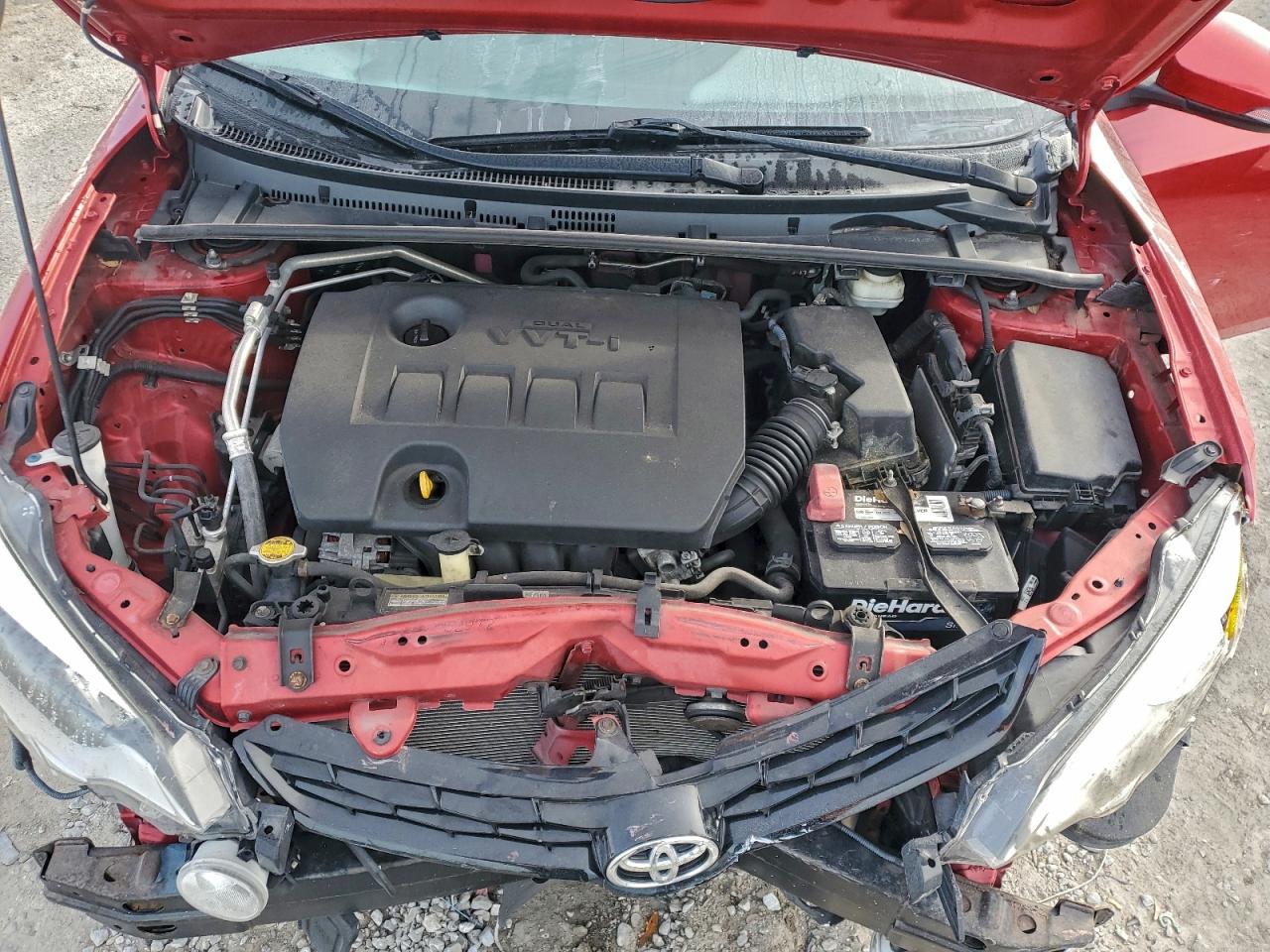 2015 TOYOTA COROLLA L photo 11