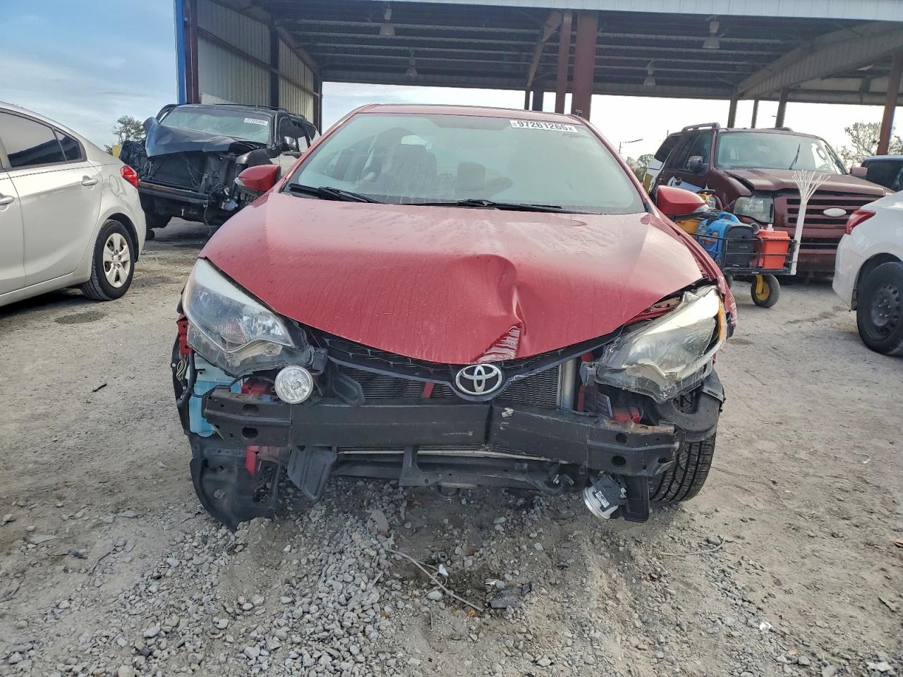 2015 TOYOTA COROLLA L photo 5