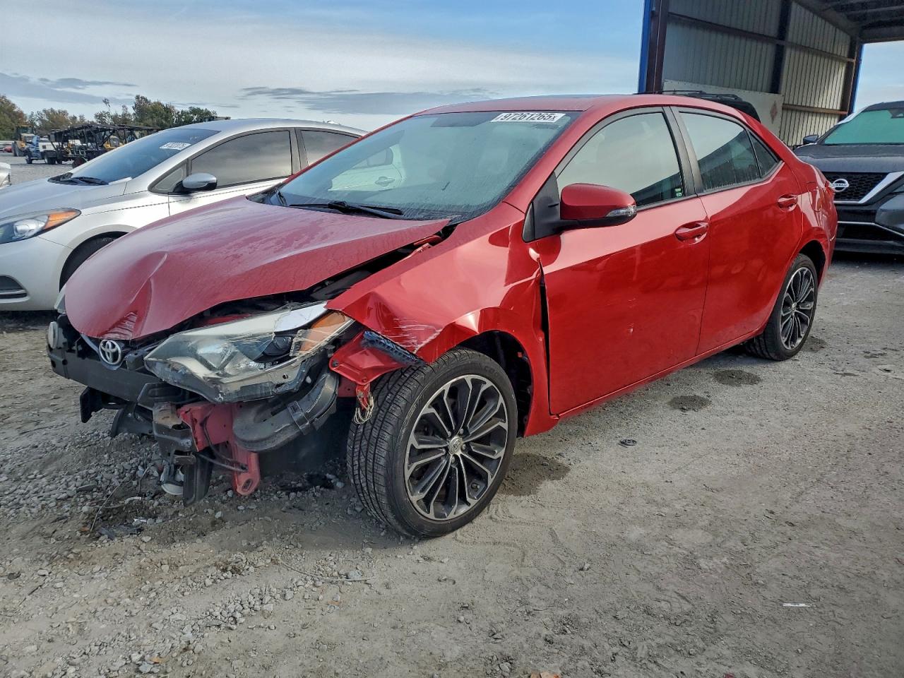 2015 TOYOTA COROLLA