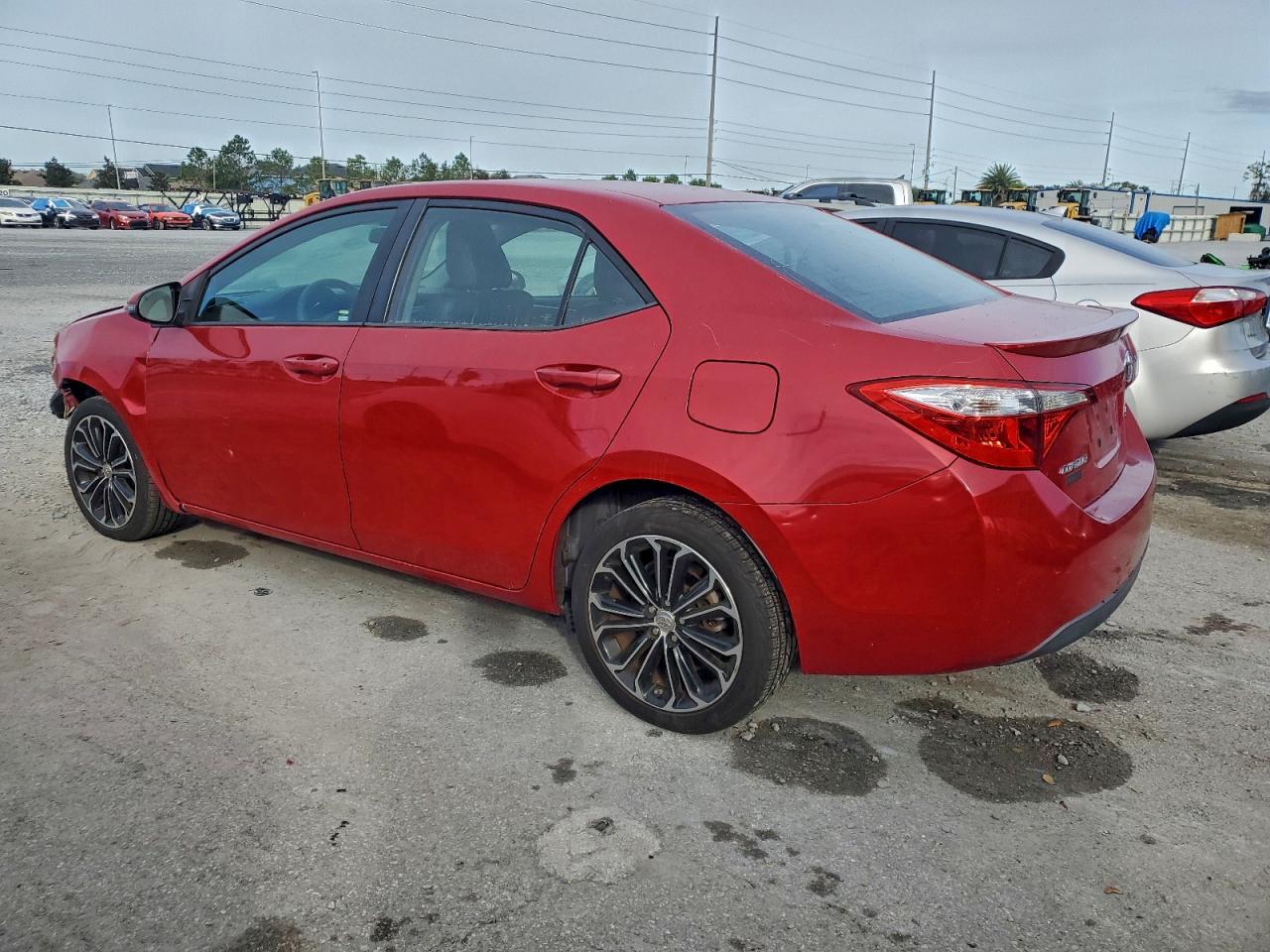 2015 TOYOTA COROLLA L photo 2