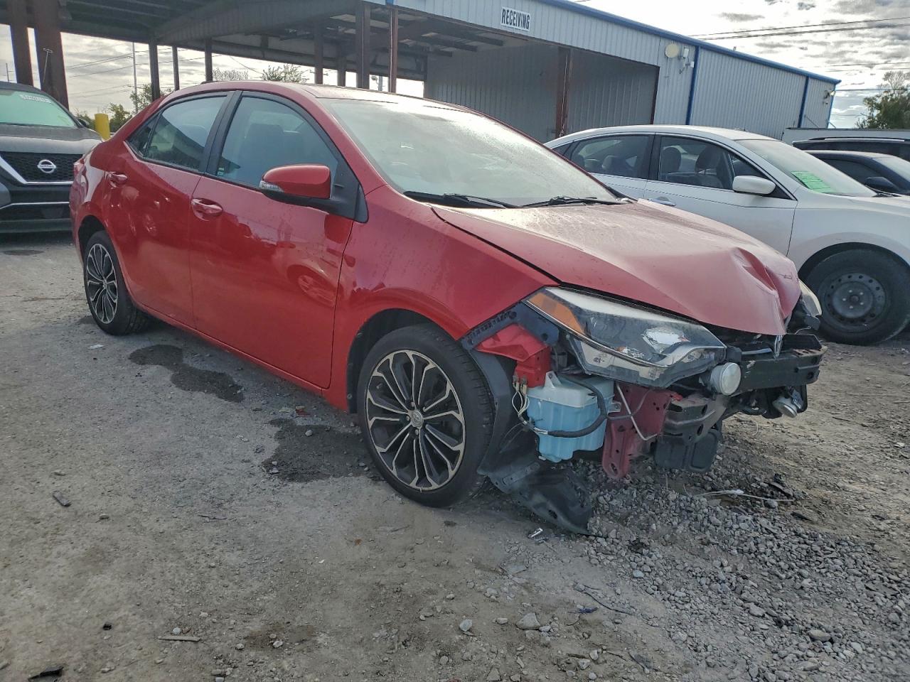 2015 TOYOTA COROLLA L photo 4