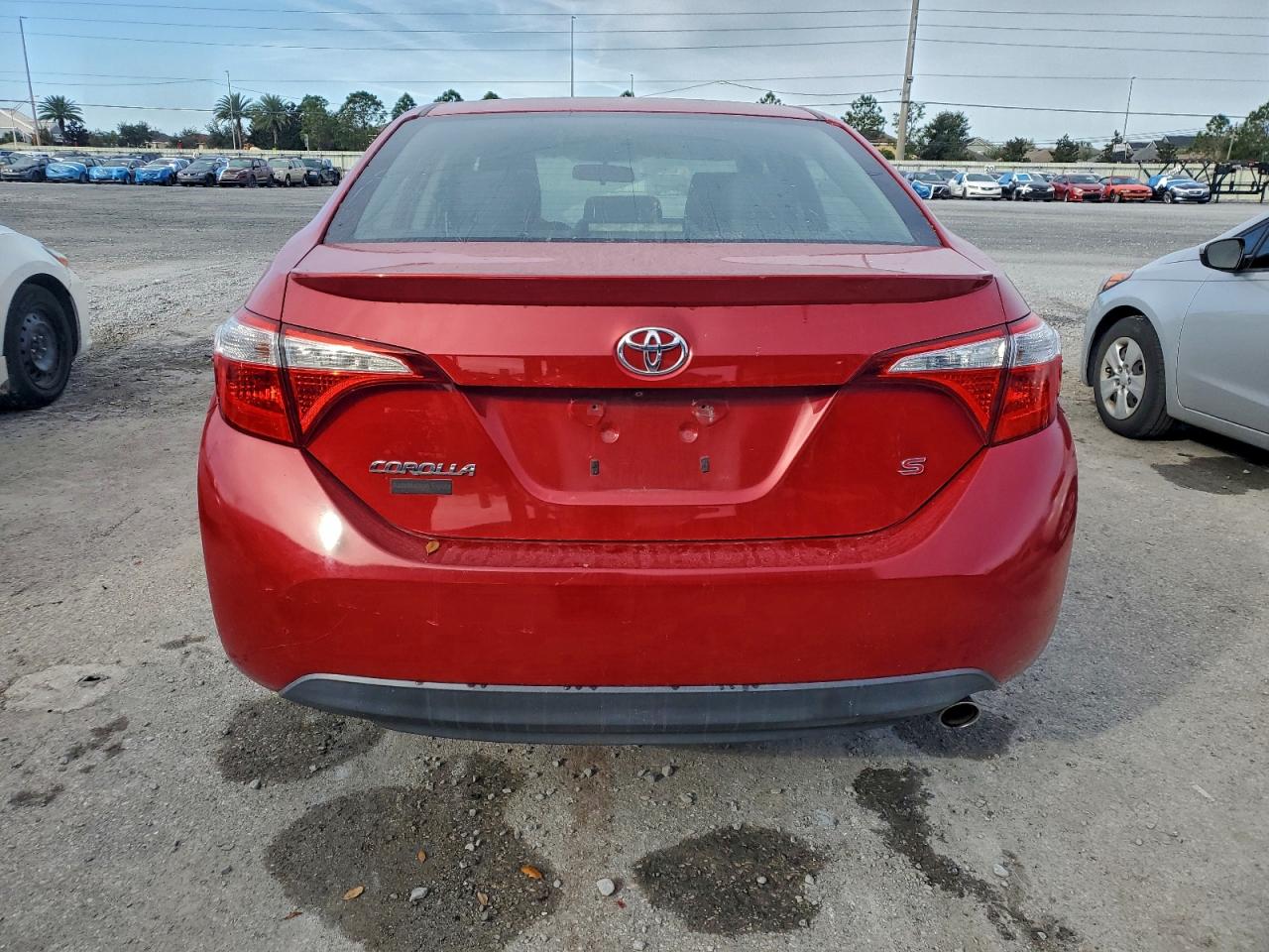 2015 TOYOTA COROLLA L photo 6