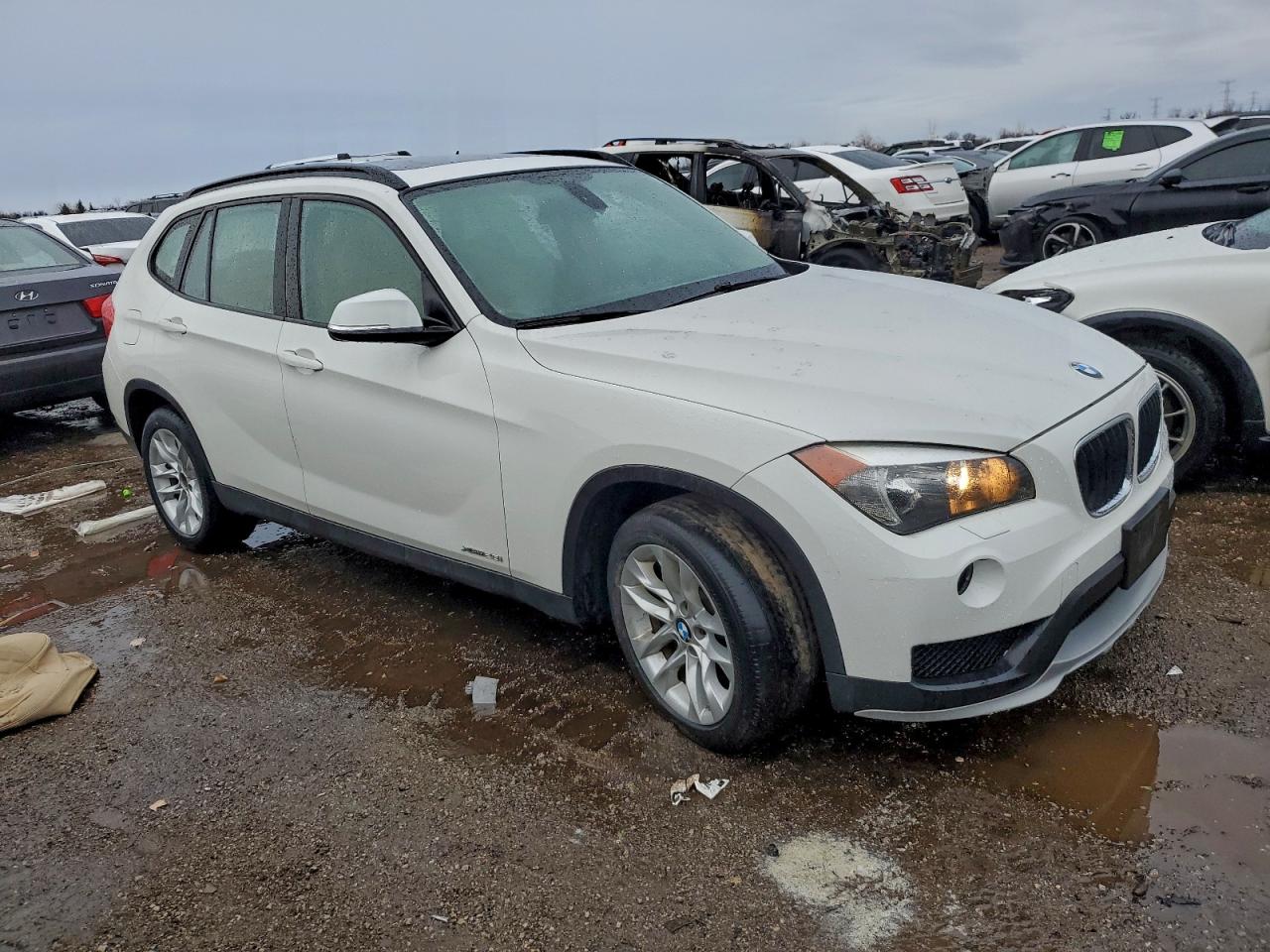 2015 BMW X1 XDRIVE28I photo 4