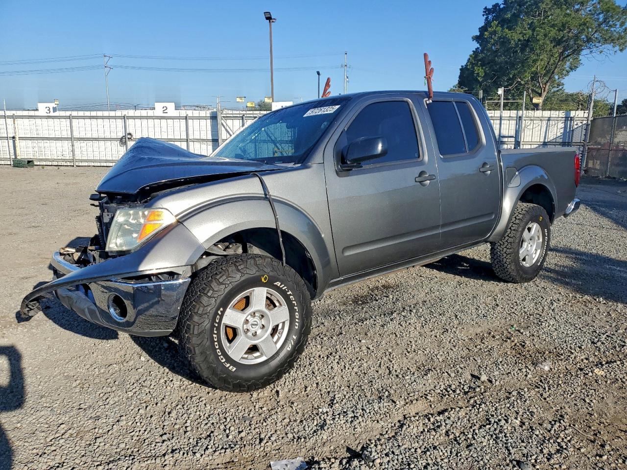 2006 NISSAN FRONTIER