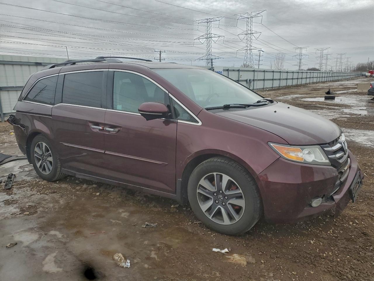 2014 HONDA ODYSSEY TOURING photo 4