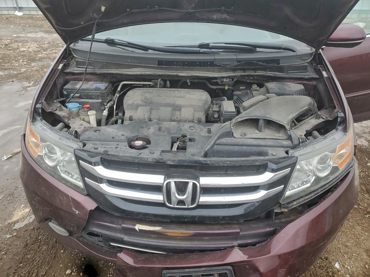 2014 HONDA ODYSSEY TOURING photo 12