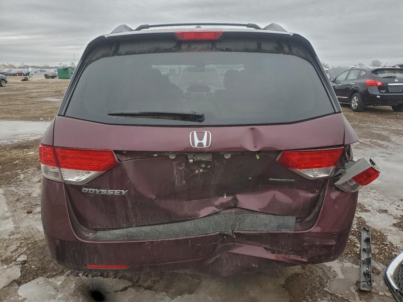 2014 HONDA ODYSSEY TOURING photo 6