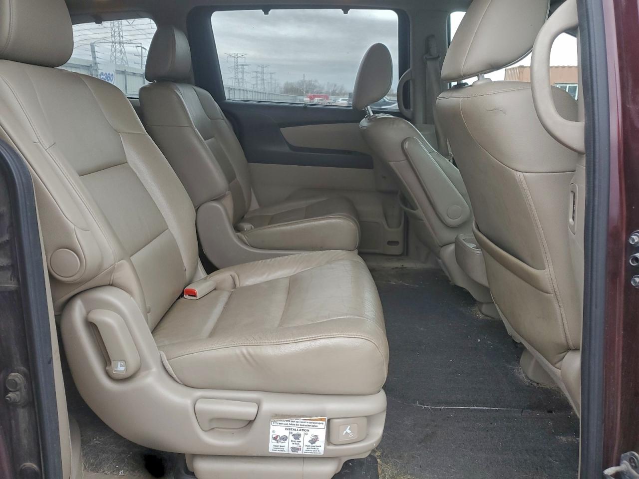 2014 HONDA ODYSSEY TOURING photo 11