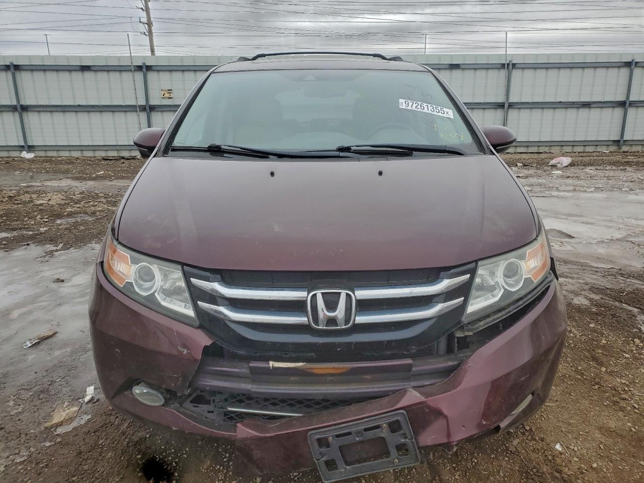 2014 HONDA ODYSSEY TOURING photo 5