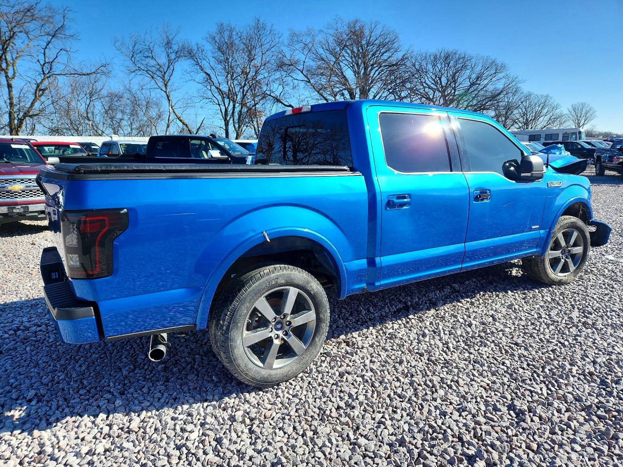 2016 FORD F150 SUPERCREW photo 7