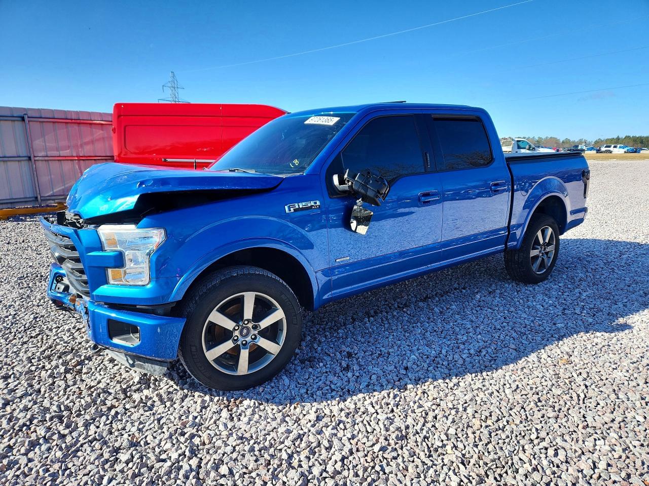 2016 FORD F150